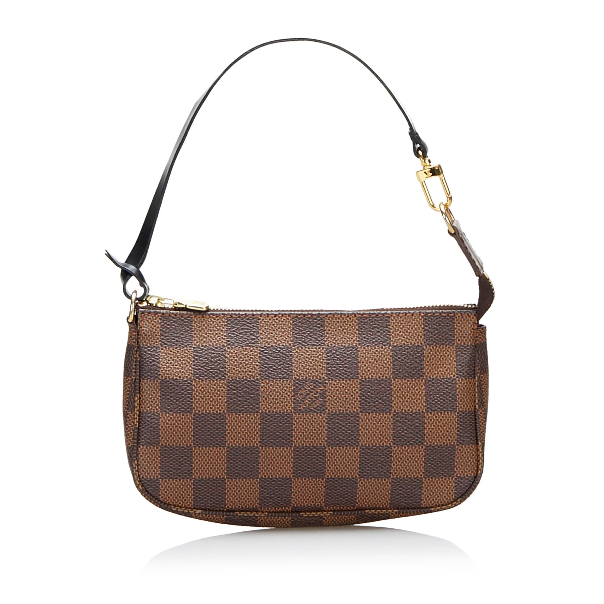 Louis Vuitton Damier Ebene Pochette Accessoires (SHG-0jHinl)