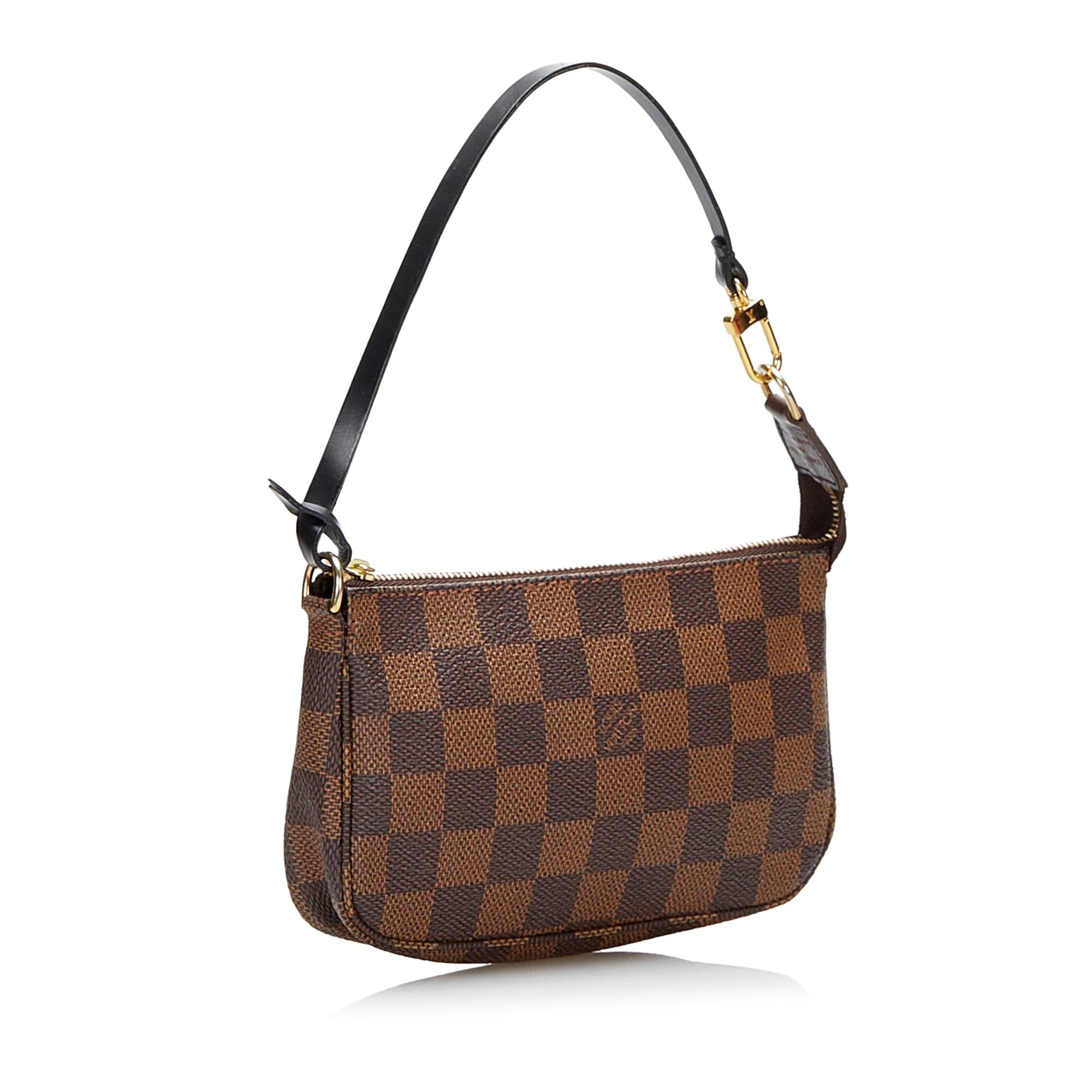 Louis Vuitton Damier Ebene Pochette Accessoires (SHG-0jHinl)