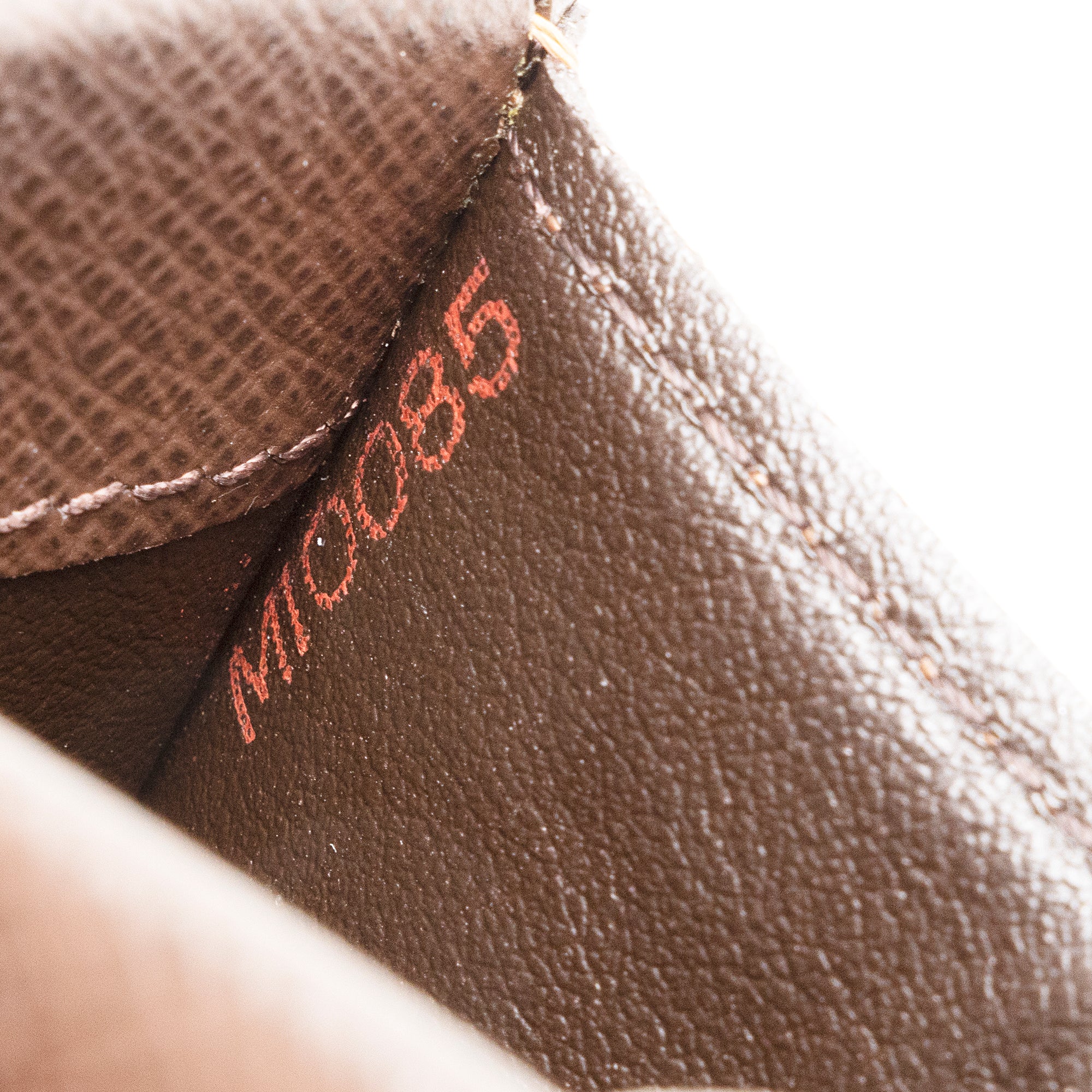 Louis Vuitton Damier Ebene Porte Monnaie Plat Coin Purse (SHF-22251)