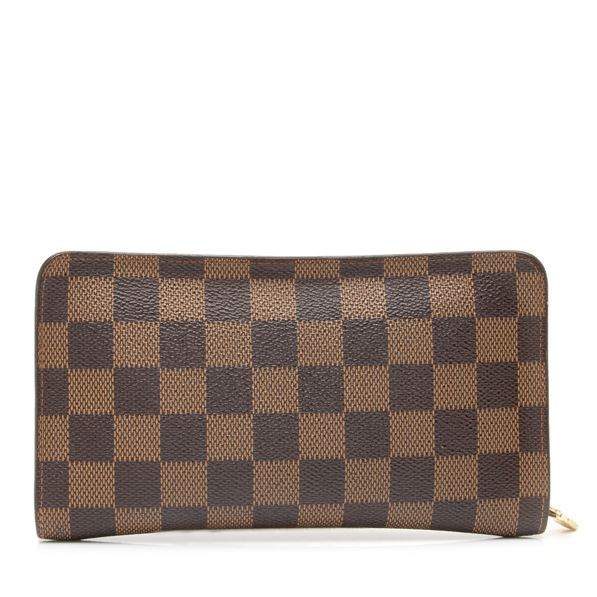 Louis Vuitton Damier Ebene Porte Monnaie Zippy Wallet (SHF-qPIu8A)