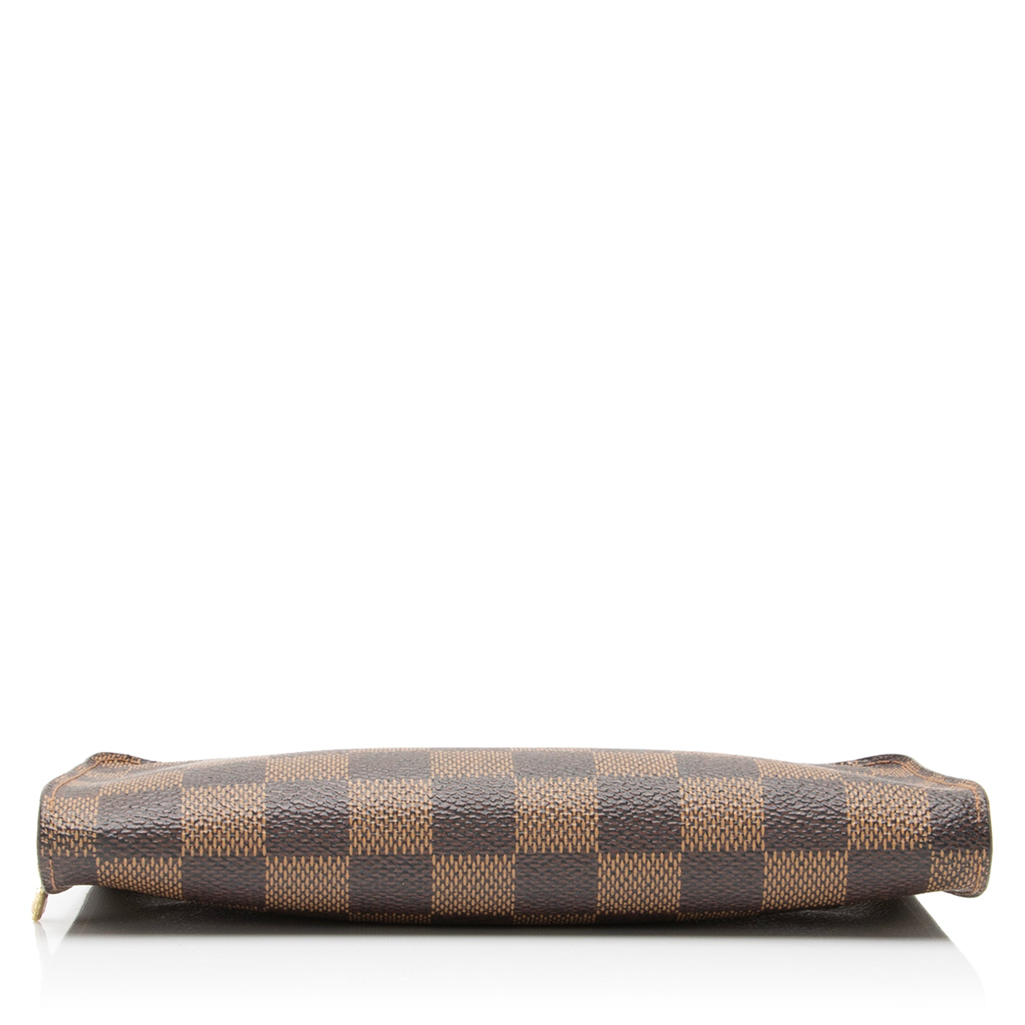 Louis Vuitton Damier Ebene Porte Monnaie Zippy Wallet (SHF-qPIu8A)