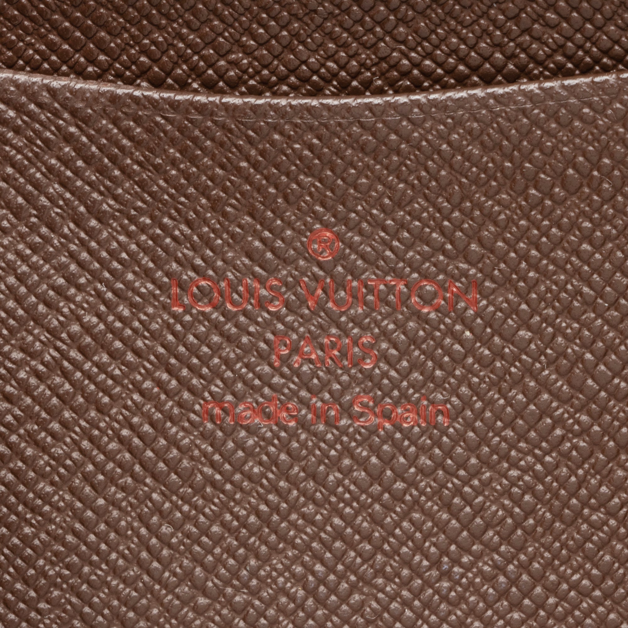 Louis Vuitton Damier Ebene Porte Monnaie Zippy Wallet (SHF-qPIu8A)