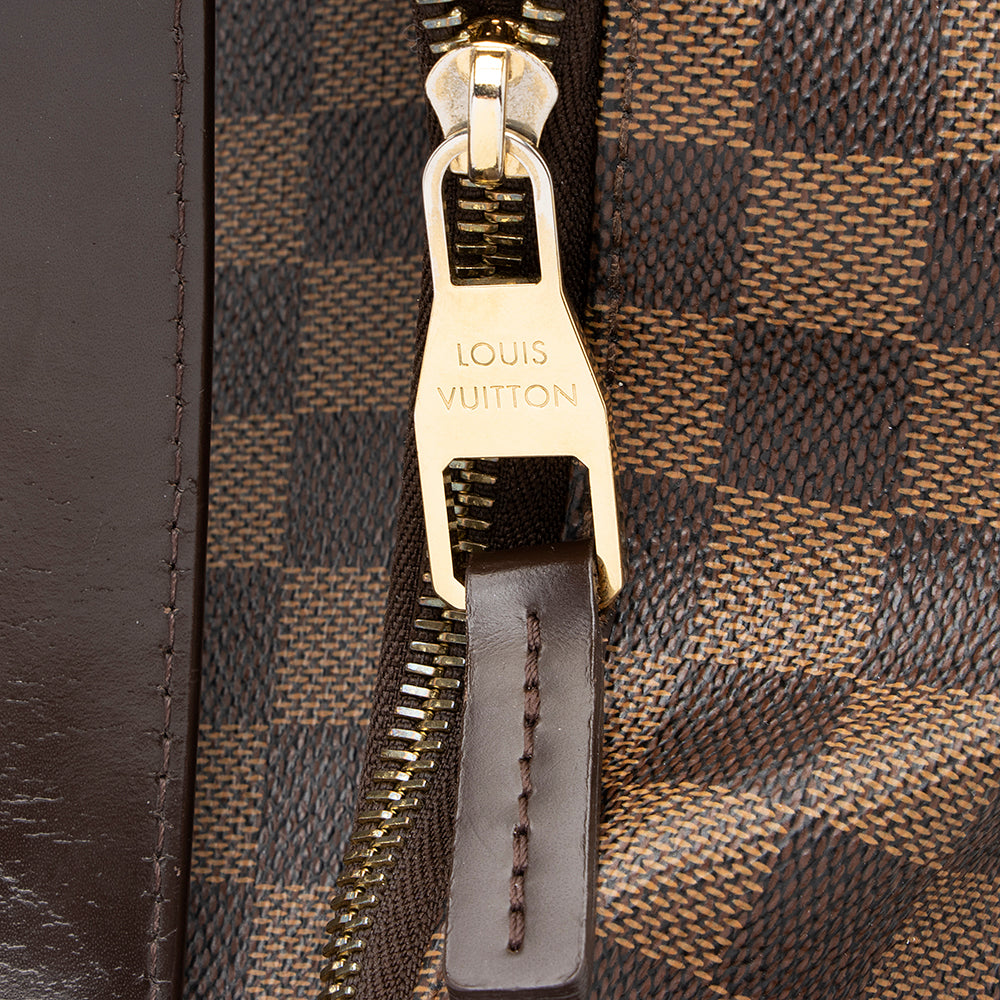Louis Vuitton Damier Ebene Portobello GM Shoulder Bag (SHF-19894)