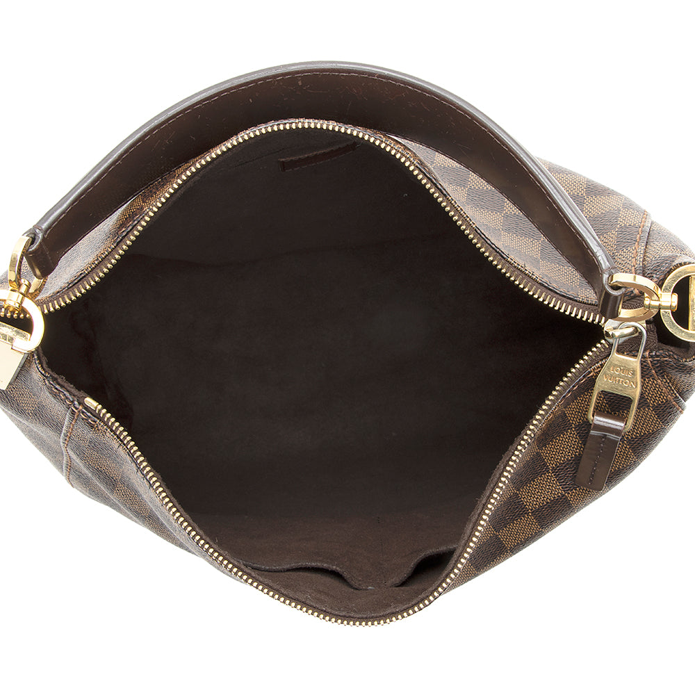 Louis Vuitton Damier Ebene Portobello GM Shoulder Bag (SHF-20563)