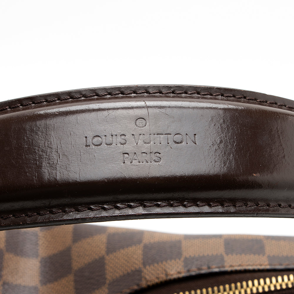 Louis Vuitton Damier Ebene Portobello GM Shoulder Bag (SHF-20563)