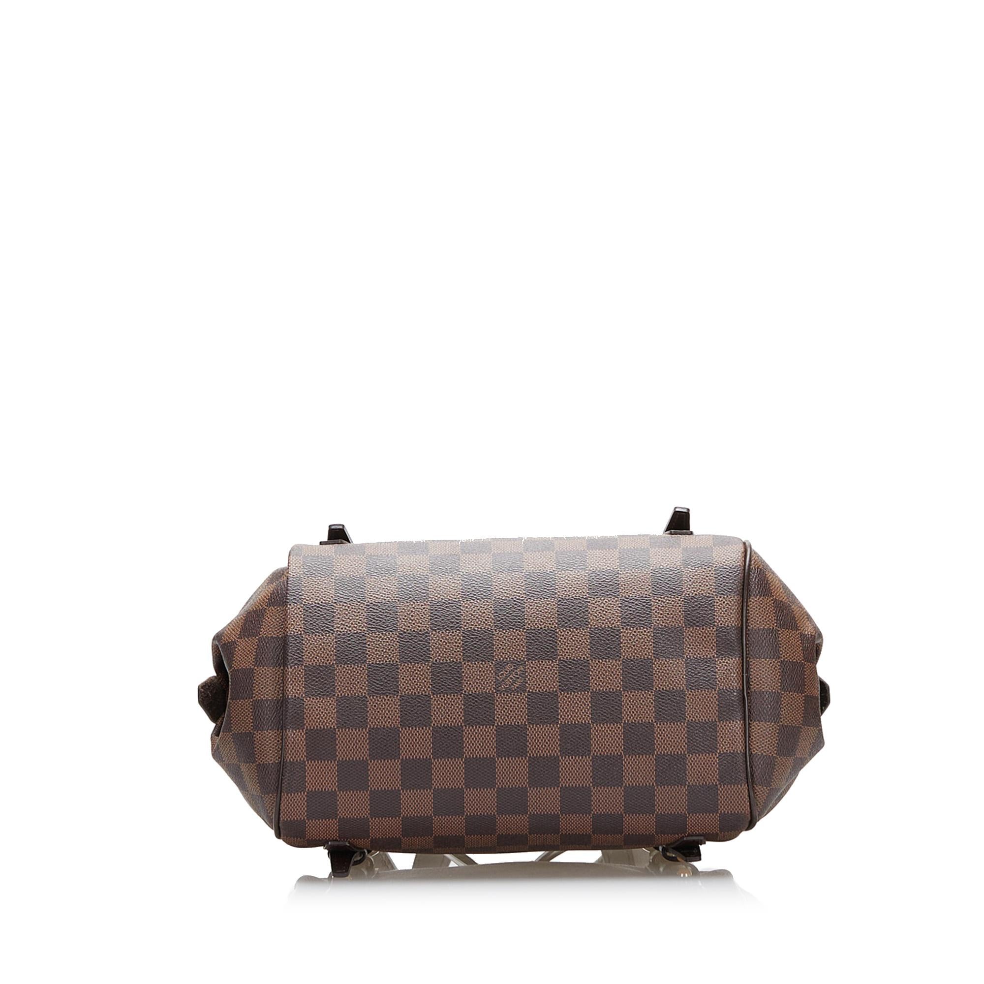 Louis Vuitton Damier Ebene Rivington PM (SHG-NaH0rE)