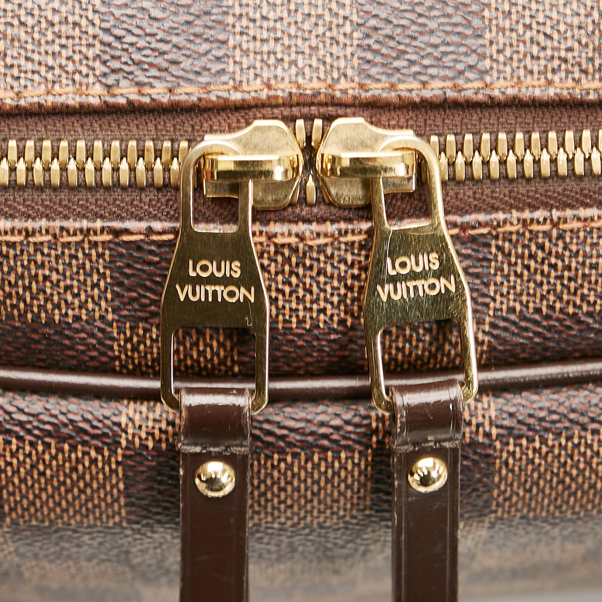 Louis Vuitton Damier Ebene Rivington PM (SHG-NaH0rE)