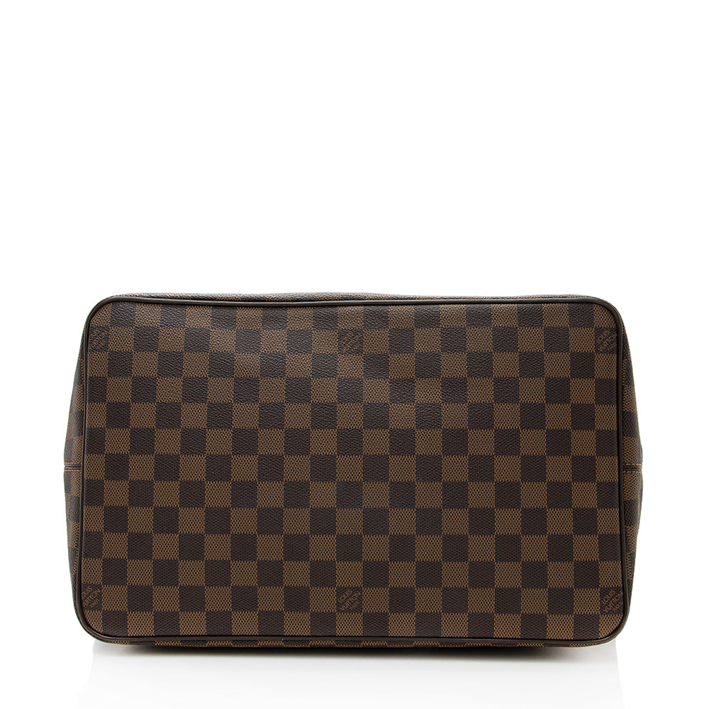 Louis Vuitton Damier Ebene Saleya GM Tote (SHF-19393)