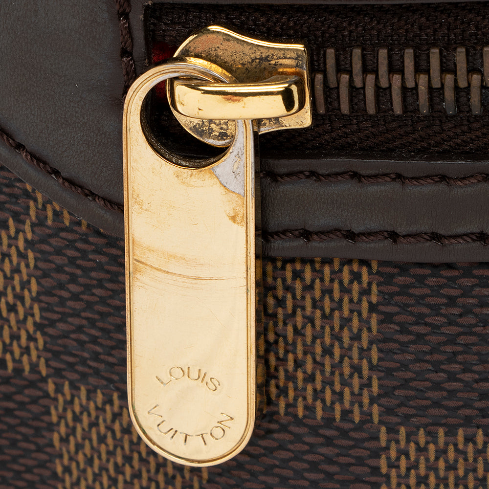 Louis Vuitton Damier Ebene Saleya GM Tote (SHF-19393)