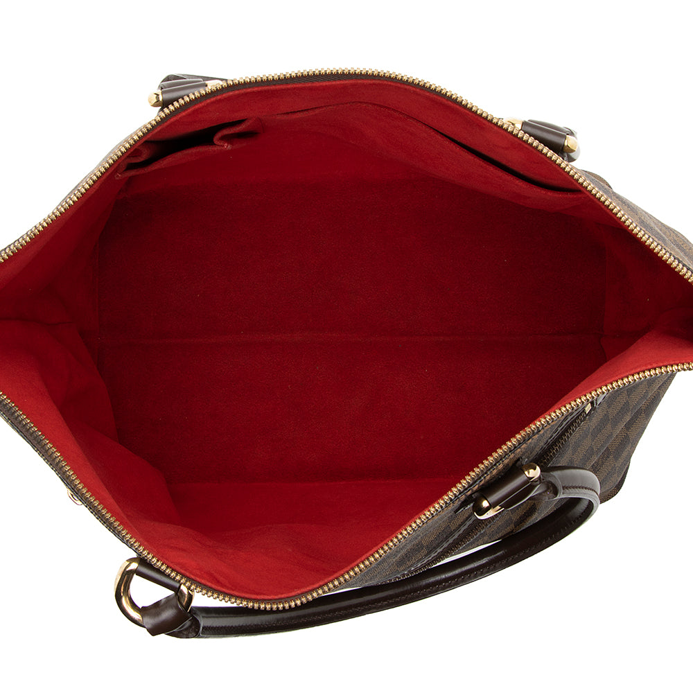 Louis Vuitton Damier Ebene Saleya GM Tote (SHF-19393)