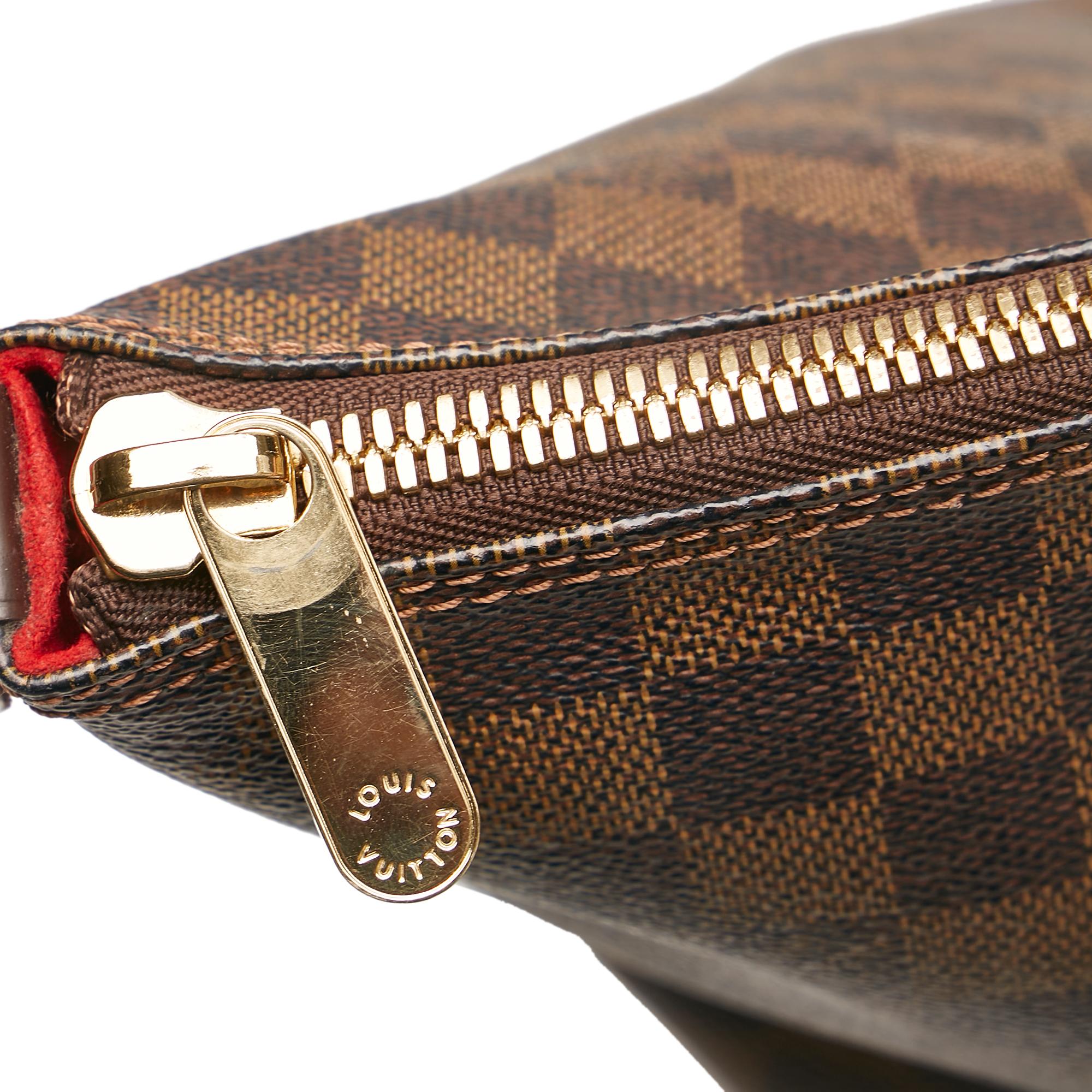 Louis Vuitton Damier Ebene Saleya MM (SHG-36291)