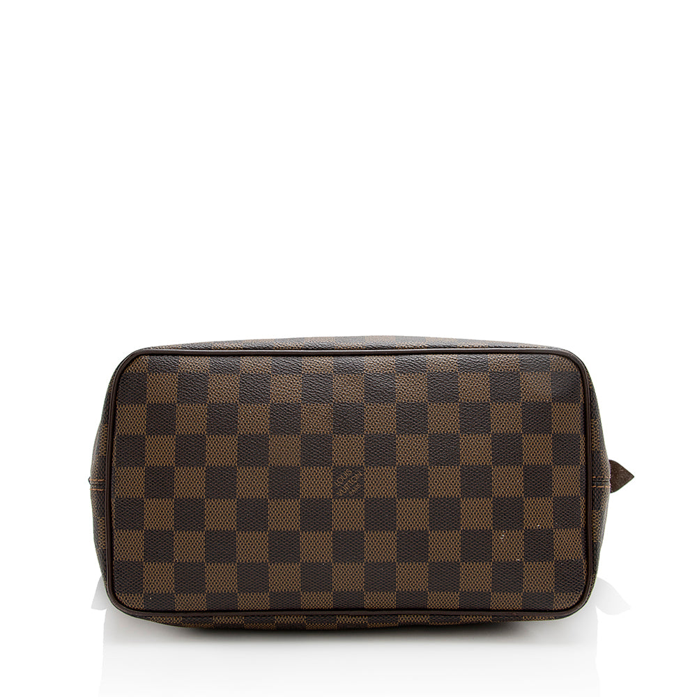 Louis Vuitton Damier Ebene Saleya PM Tote (SHF-22062)
