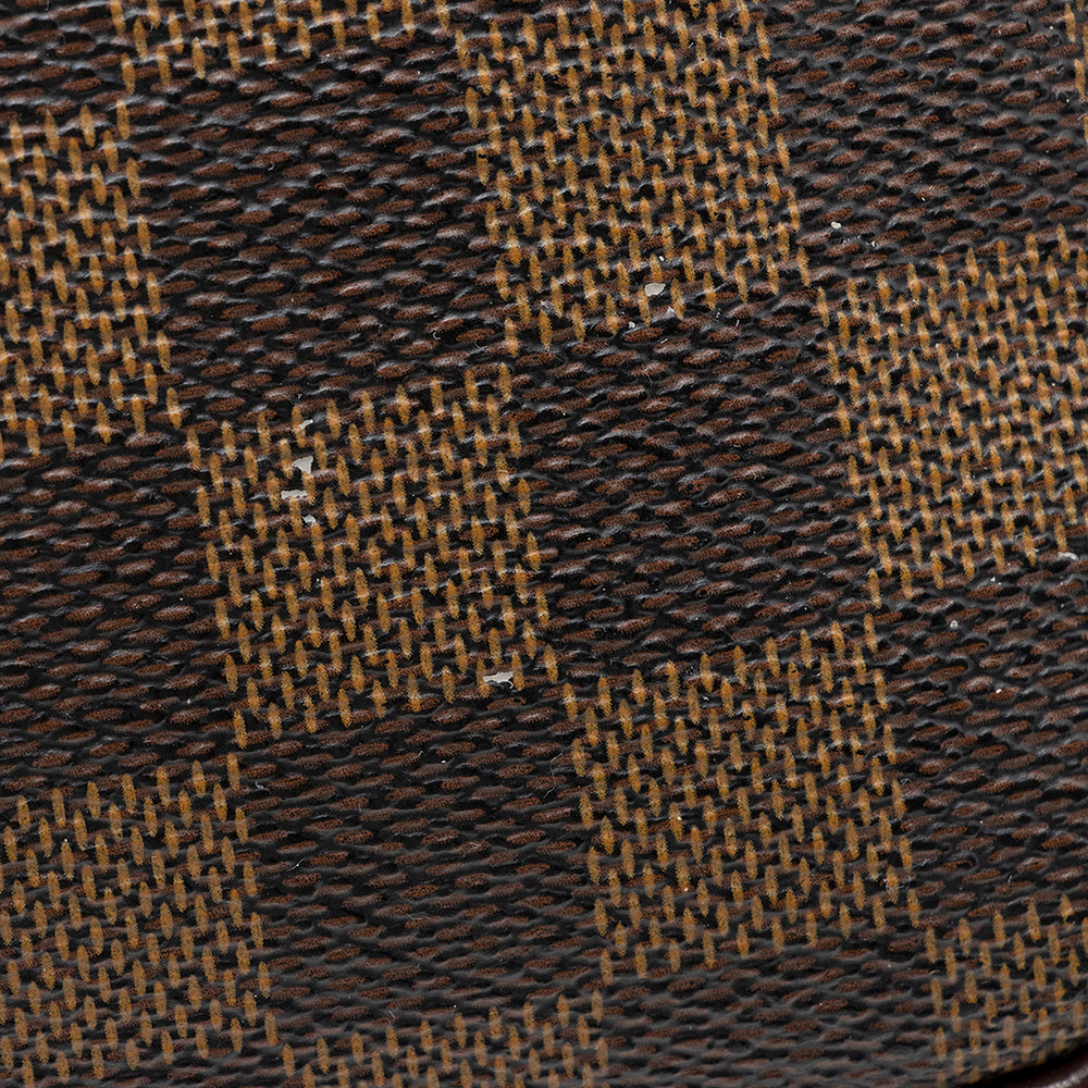 Louis Vuitton Damier Ebene Saleya PM Tote (SHF-22062)