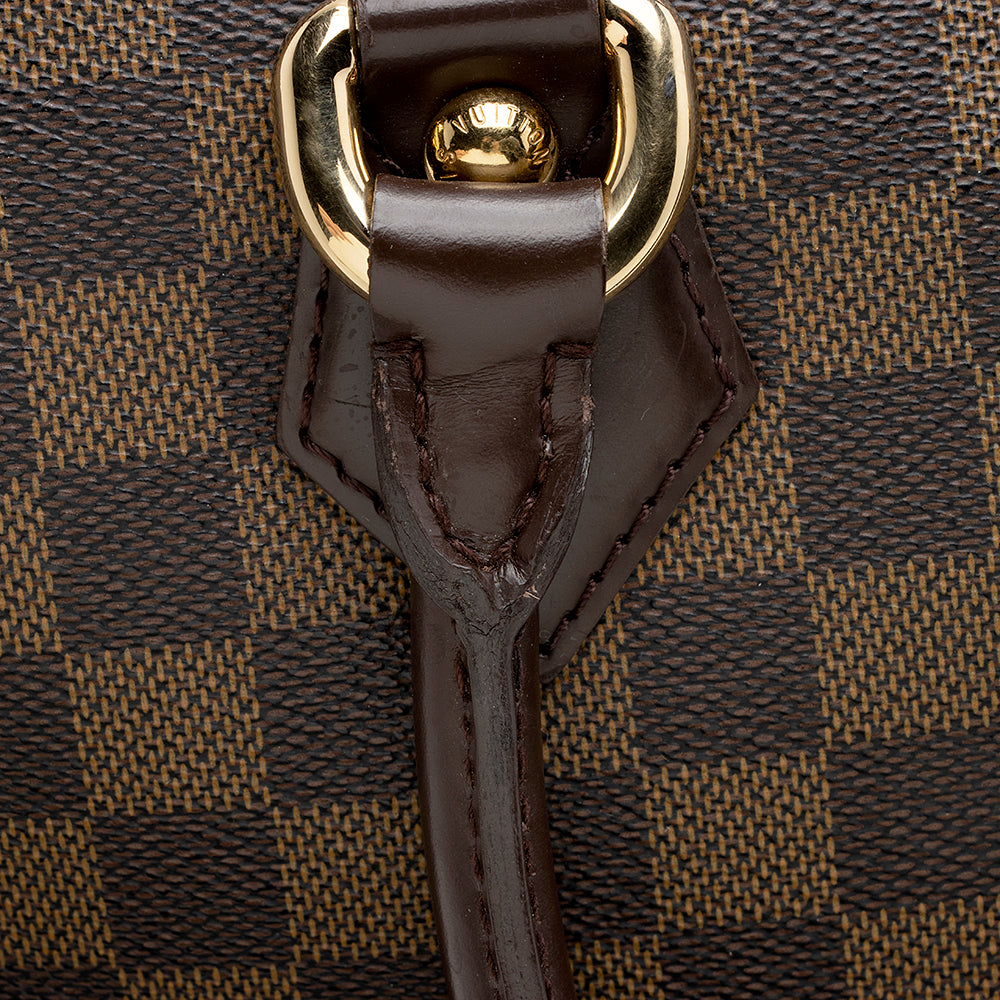 Louis Vuitton Damier Ebene Saleya PM Tote (SHF-22062)