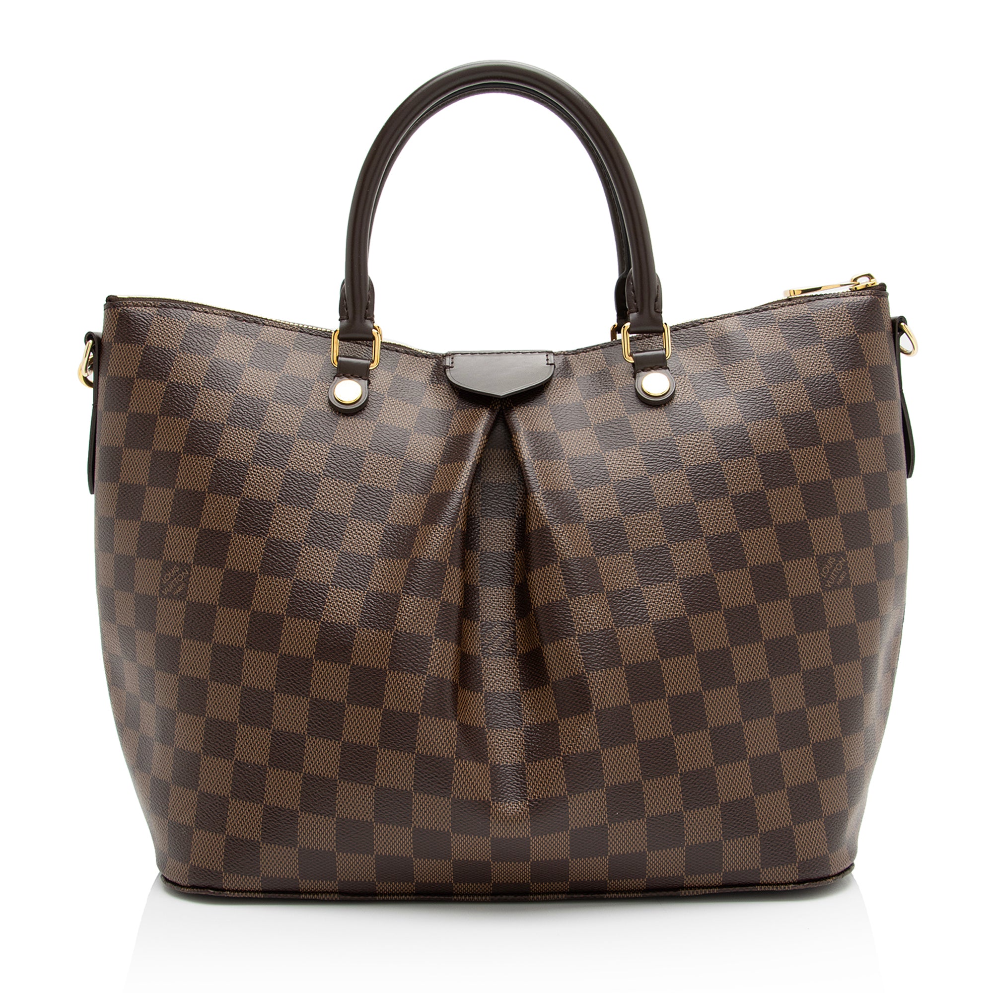 Louis Vuitton Damier Ebene Siena GM Satchel (SHF-23913)