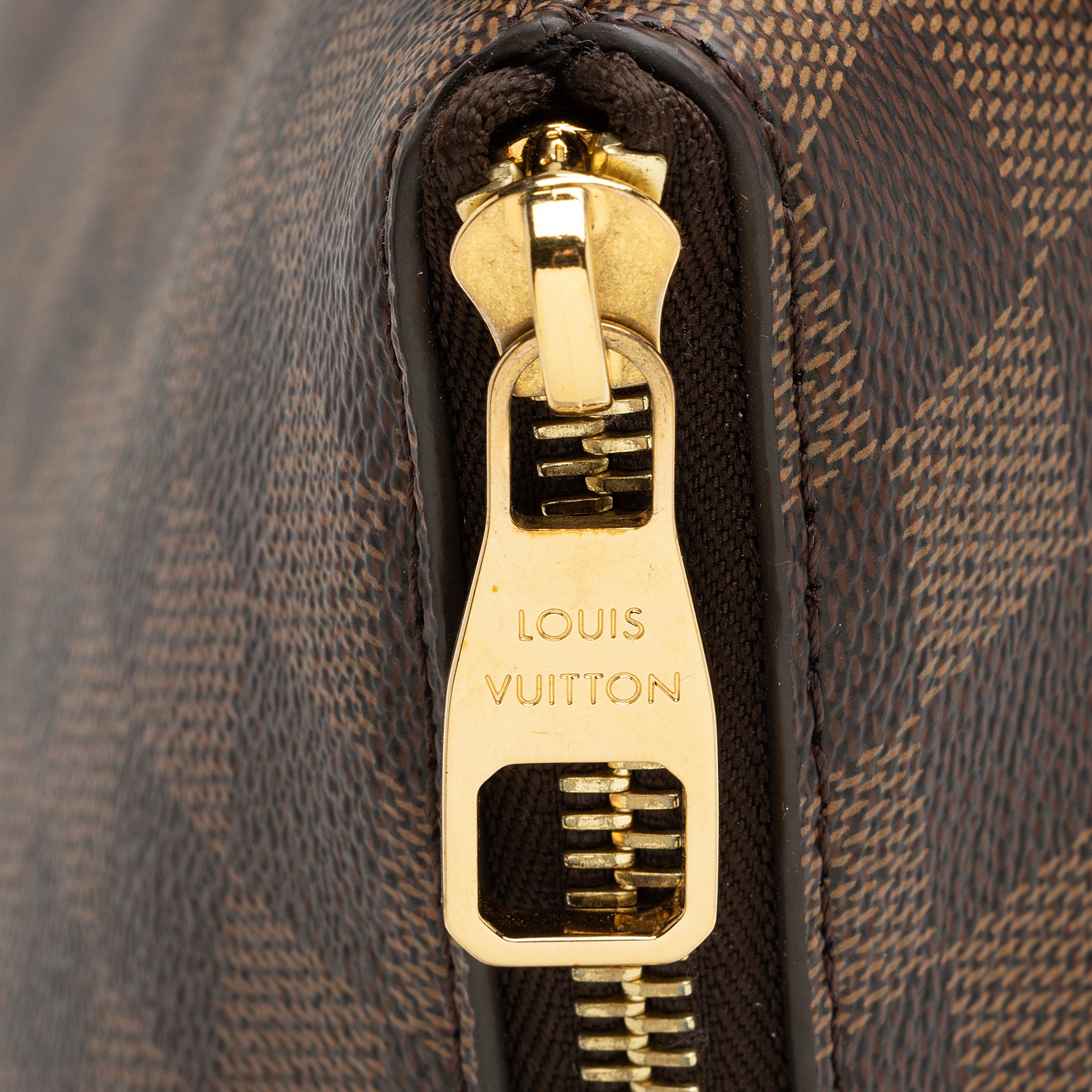 Louis Vuitton Damier Ebene Siena GM Satchel (SHF-23913)