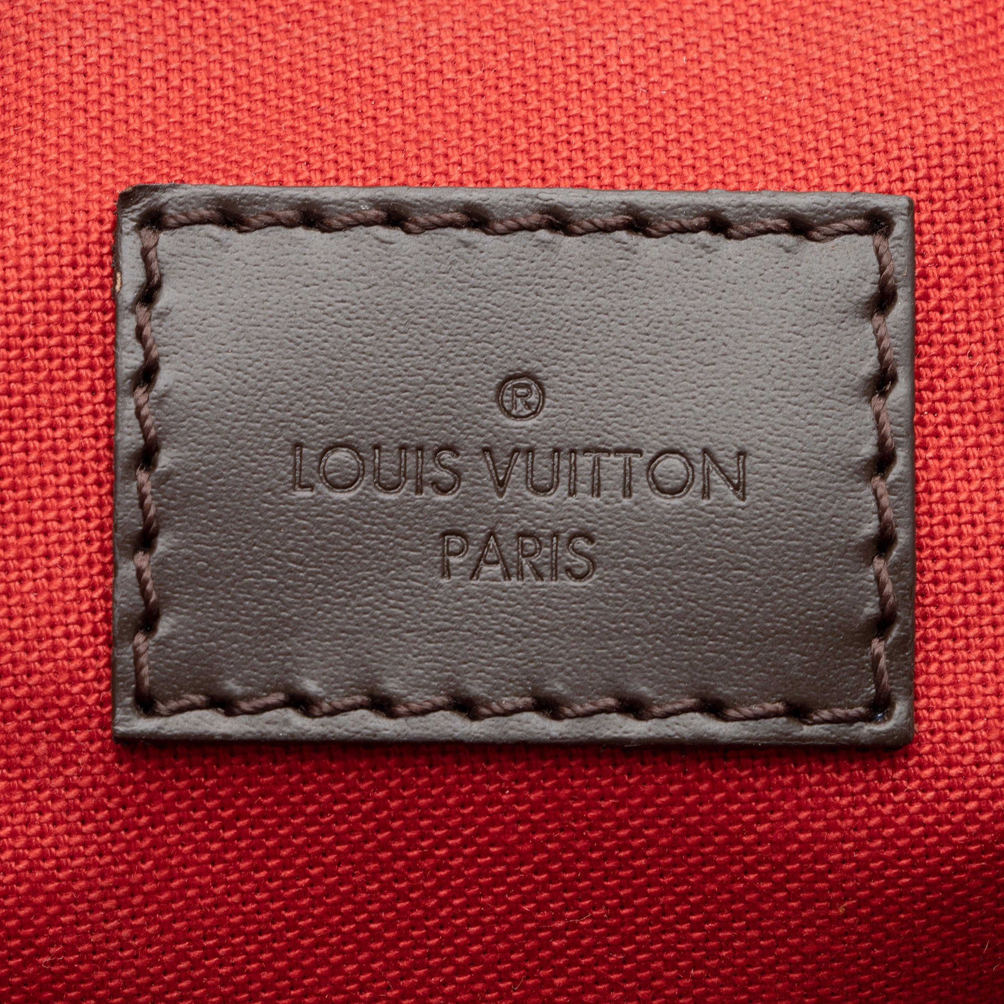 Louis Vuitton Damier Ebene Siena GM Satchel (SHF-23913)