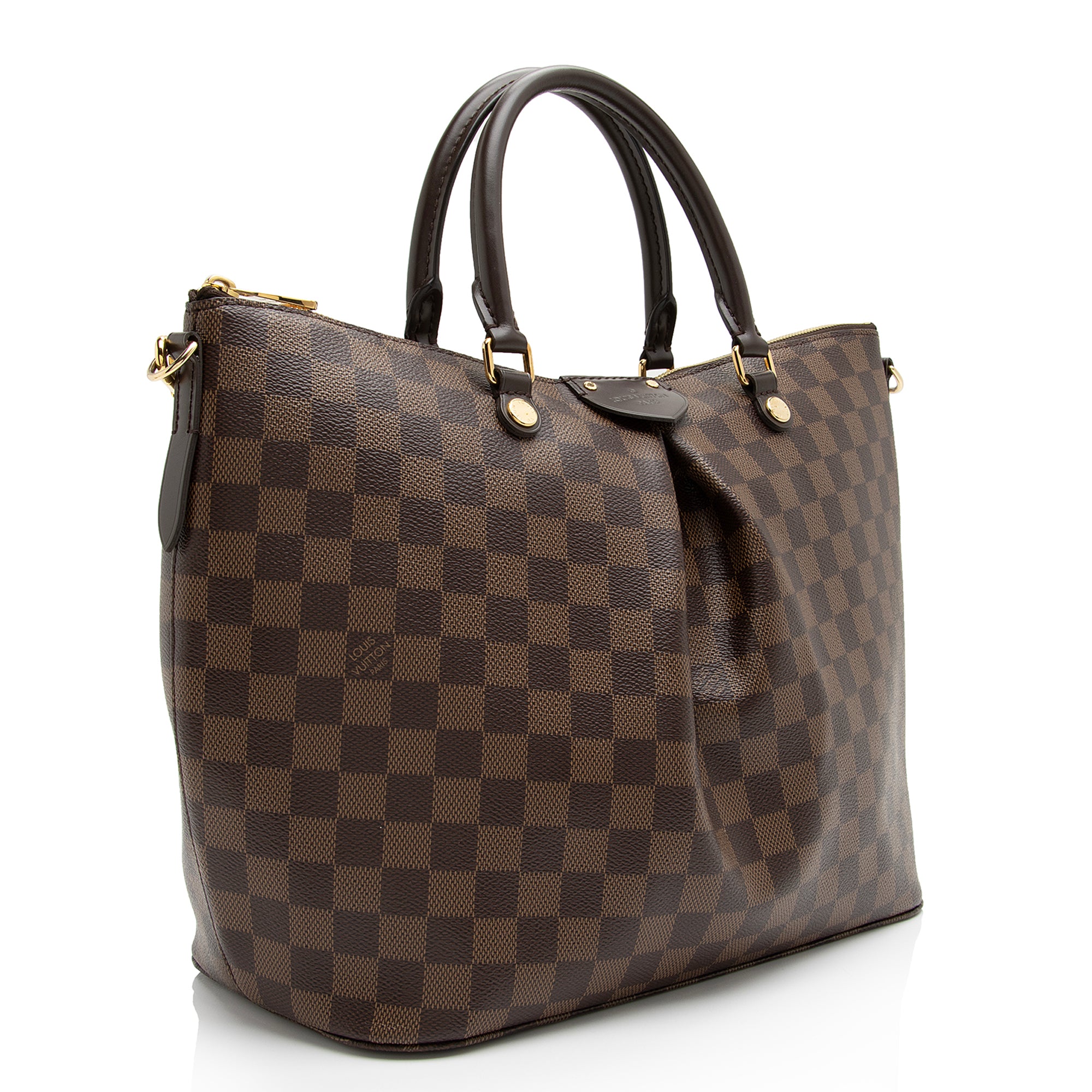 Louis Vuitton Damier Ebene Siena GM Satchel (SHF-23913)