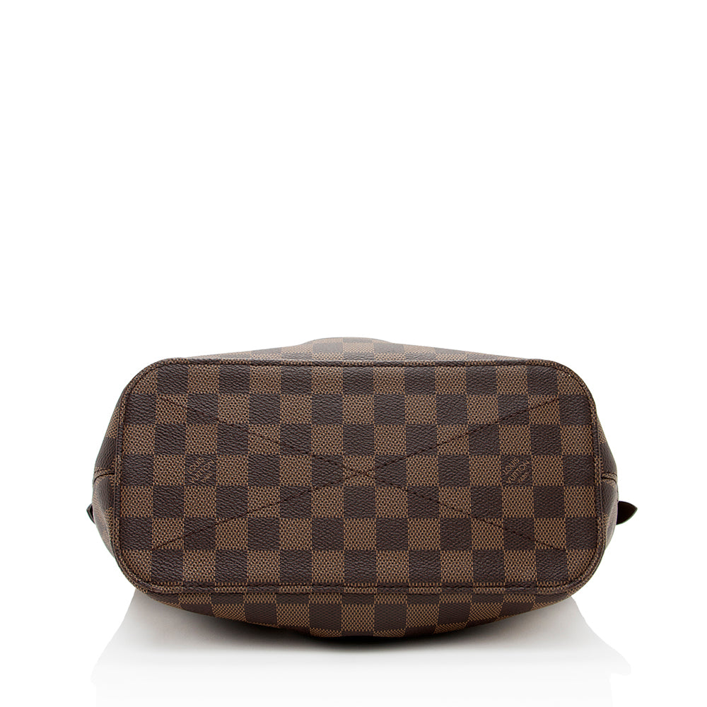 Louis Vuitton Damier Ebene Siena PM Satchel (SHF-19336)