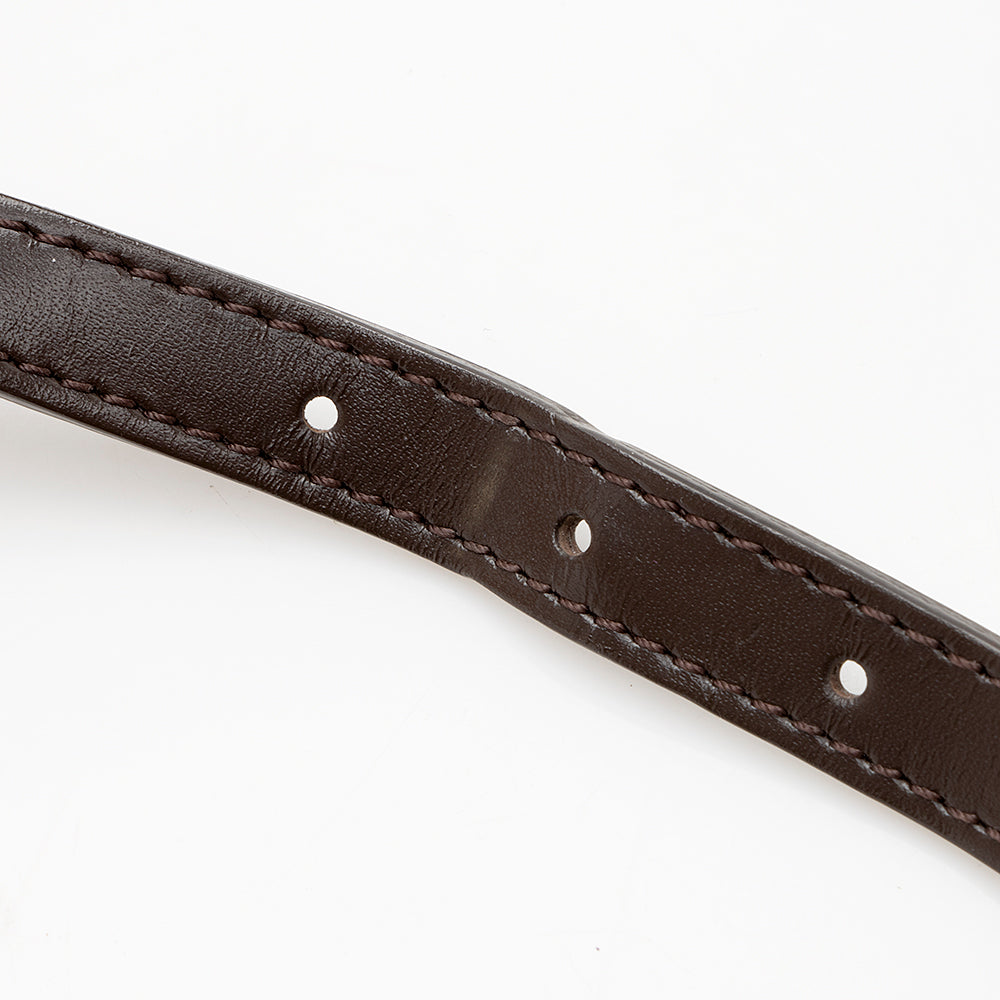 Louis Vuitton Damier Ebene Siena PM Satchel (SHF-19336)