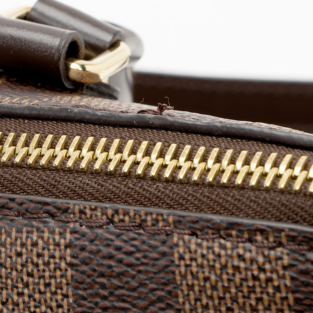 Louis Vuitton Damier Ebene Siena PM Satchel (SHF-19336)