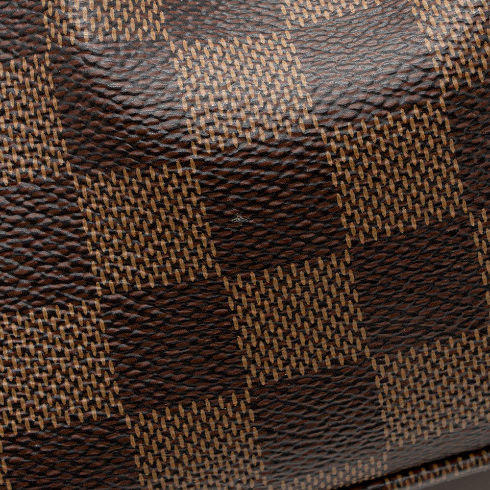 Louis Vuitton Damier Ebene Siena PM Satchel (SHF-19336)