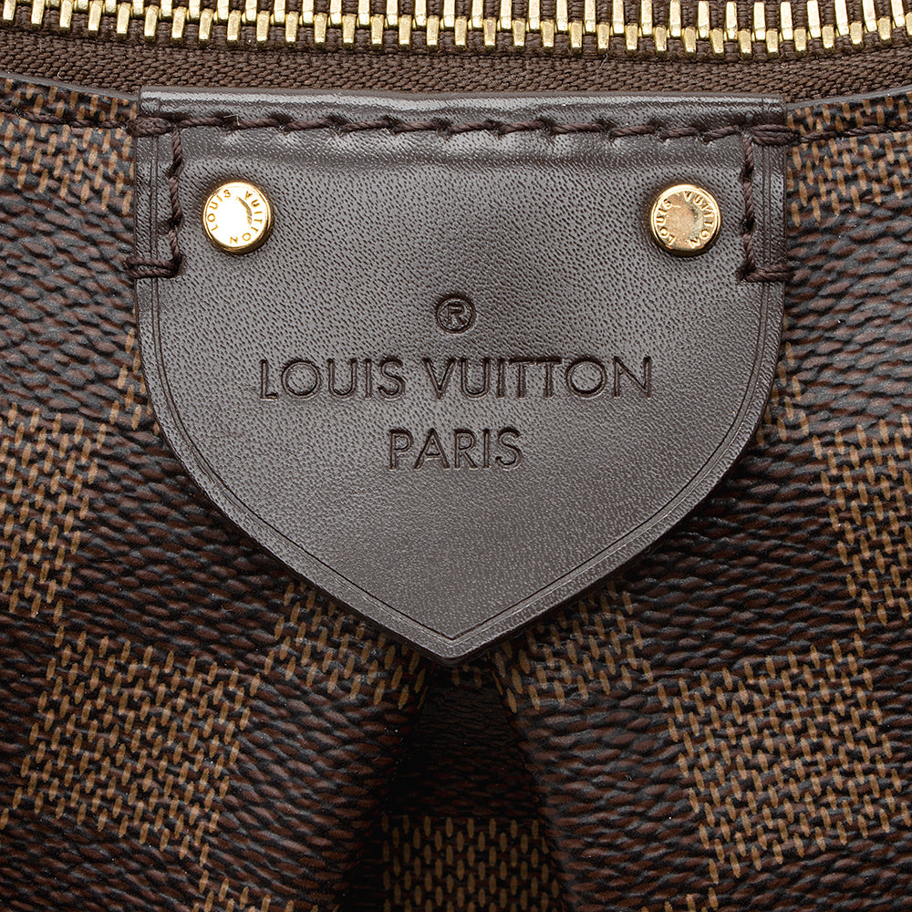Louis Vuitton Damier Ebene Siena PM Satchel (SHF-19336)