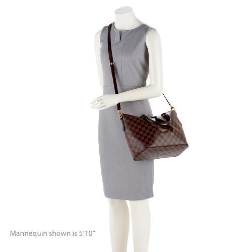 Louis Vuitton Damier Ebene Siena PM Satchel (SHF-19336)