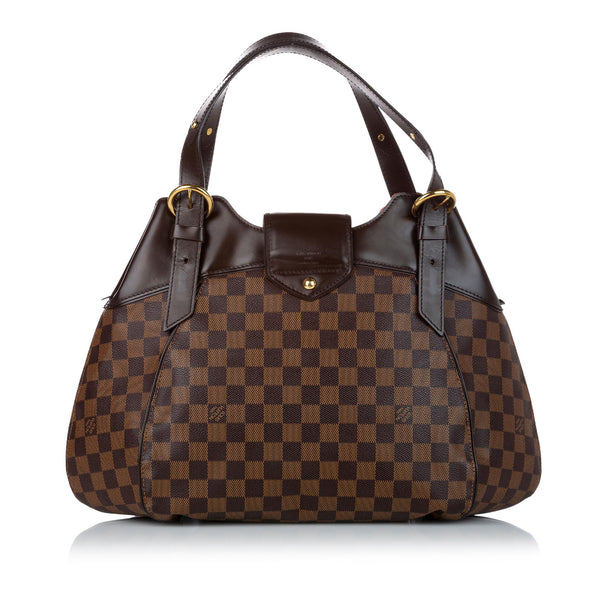 Louis Vuitton Damier Ebene Sistina GM Shoulder Bag - A World Of