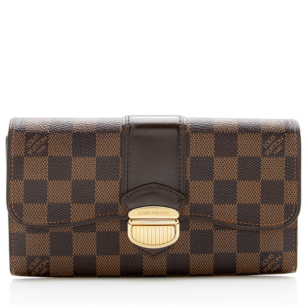Shop for Leather LV Women Buckle Wallet