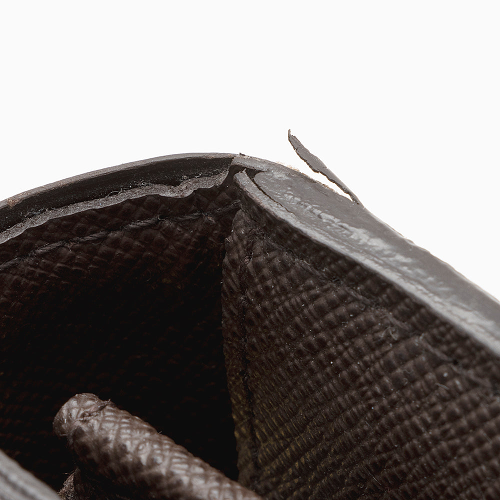 Louis Vuitton Damier Ebene Sistina Wallet (SHF-22035)