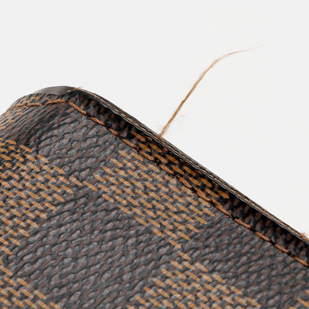 Louis Vuitton Damier Ebene Sistina Wallet (SHF-22035)