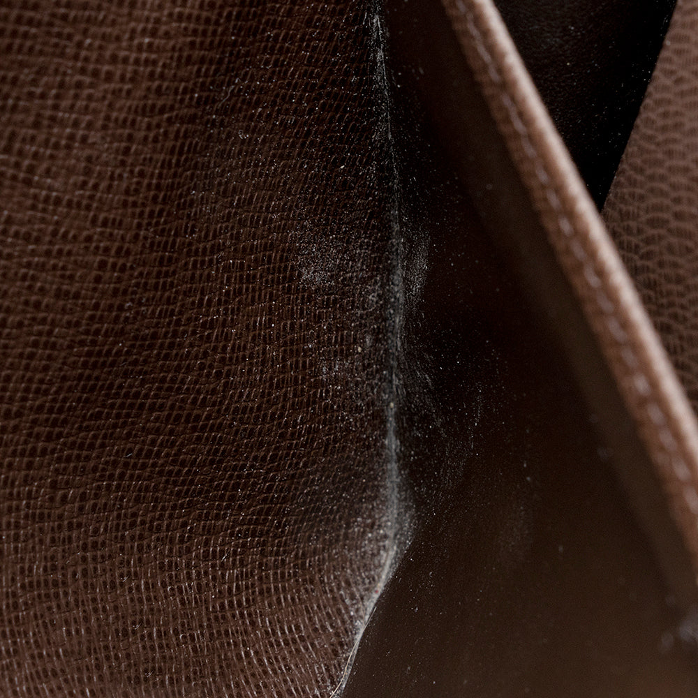 Louis Vuitton Damier Ebene Sistina Wallet (SHF-22035)