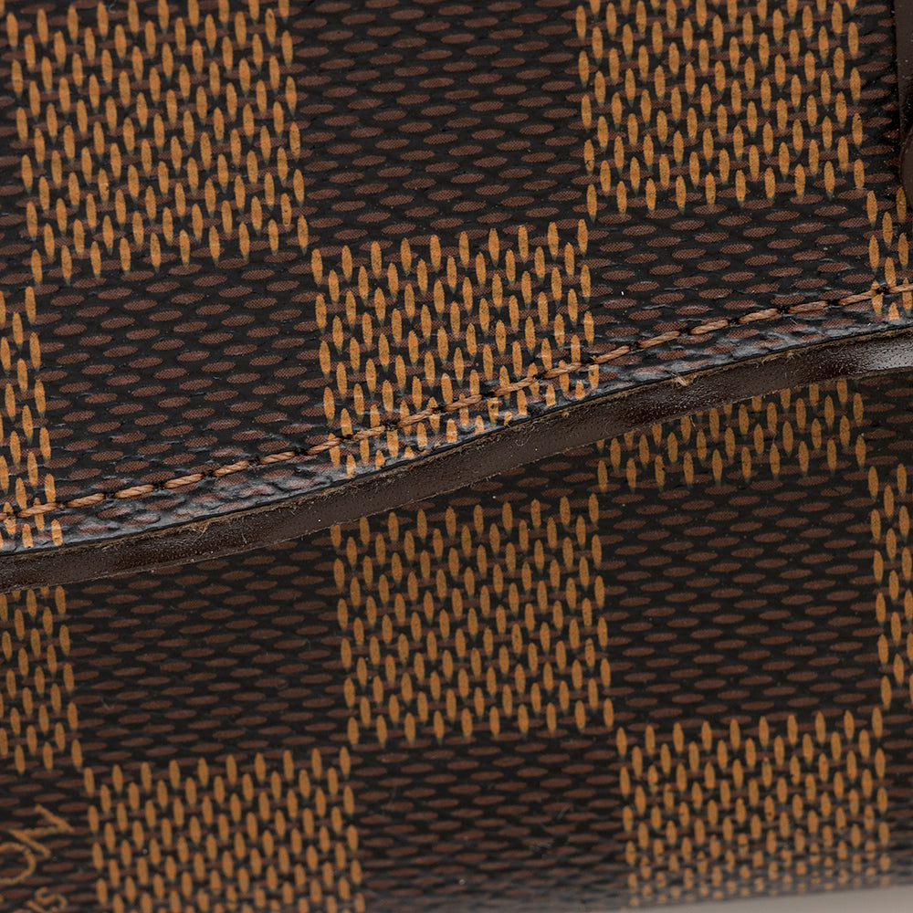 Louis Vuitton Damier Ebene Sistina Wallet (SHF-22035)