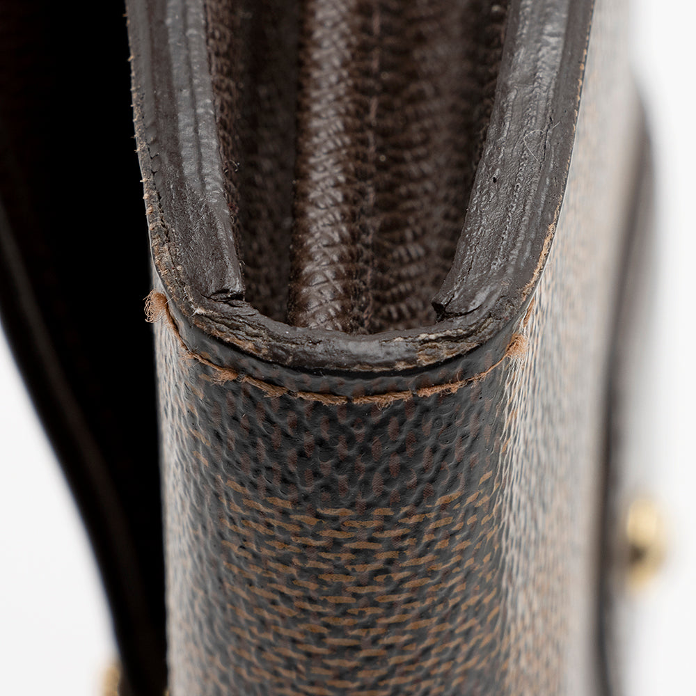 Louis Vuitton Damier Ebene Sistina Wallet (SHF-22035)