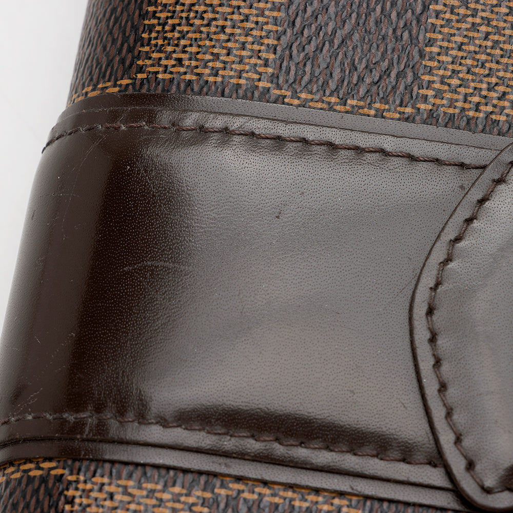 Louis Vuitton Damier Ebene Sistina Wallet (SHF-22035)