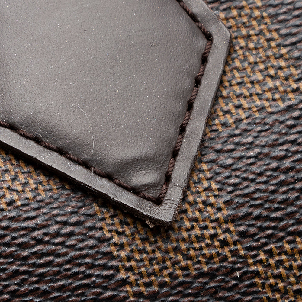 Louis Vuitton Damier Ebene Speedy 25 Satchel (SHF-22073)