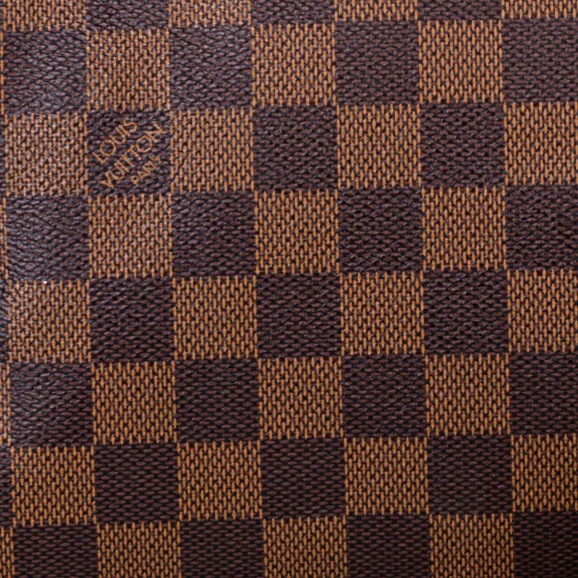 Louis Vuitton Damier Ebene Speedy 25 (SHG-28458)