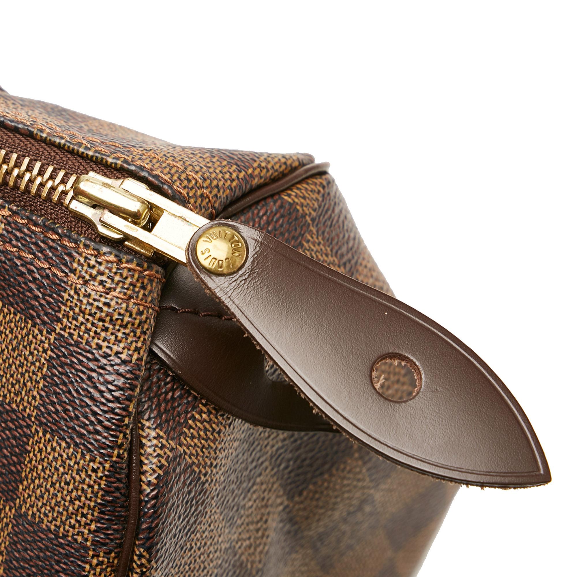 Louis Vuitton Damier Ebene Speedy 25 (SHG-wuTgrY)