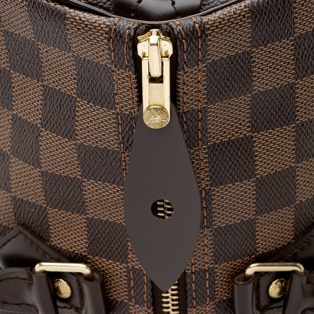 Louis Vuitton Damier Ebene Speedy 35 Satchel (SHF-20582)