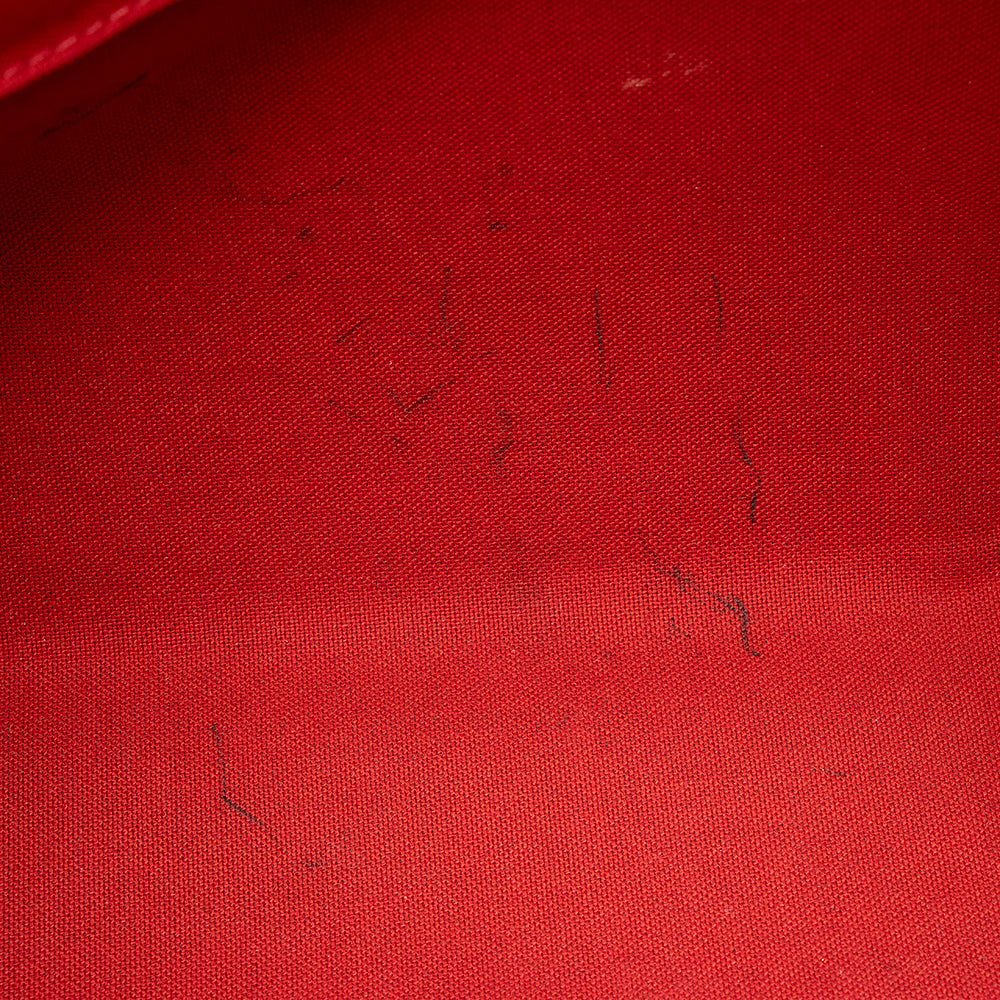 Louis Vuitton Damier Ebene Speedy 35 Satchel (SHF-20582)