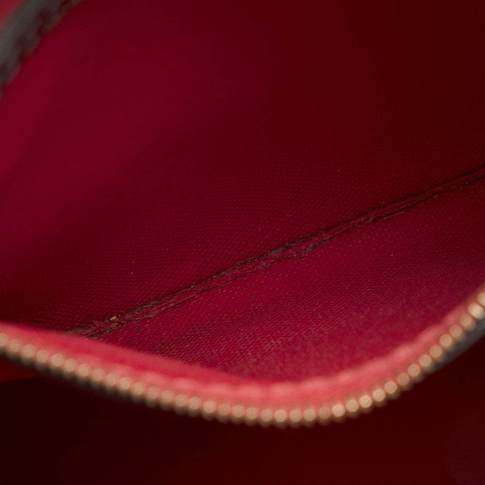 Louis Vuitton Damier Ebene Speedy Bandouliere 25 Satchel (SHF-20767)