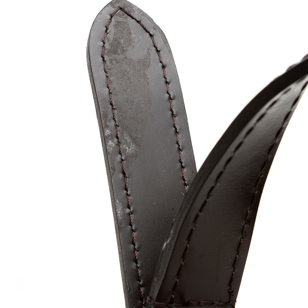 Louis Vuitton Damier Ebene Speedy Bandouliere 25 Satchel (SHF-20767)