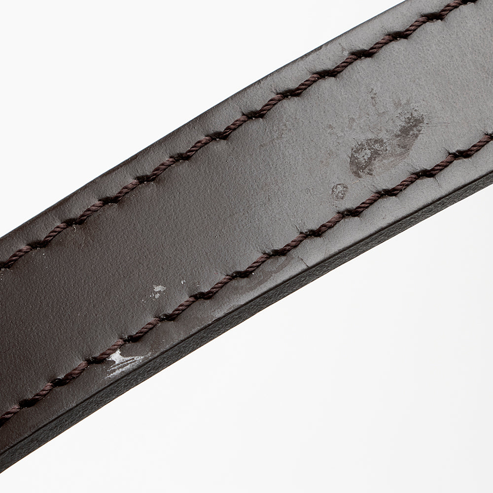 Louis Vuitton Damier Ebene Speedy Bandouliere 25 Satchel (SHF-20767)