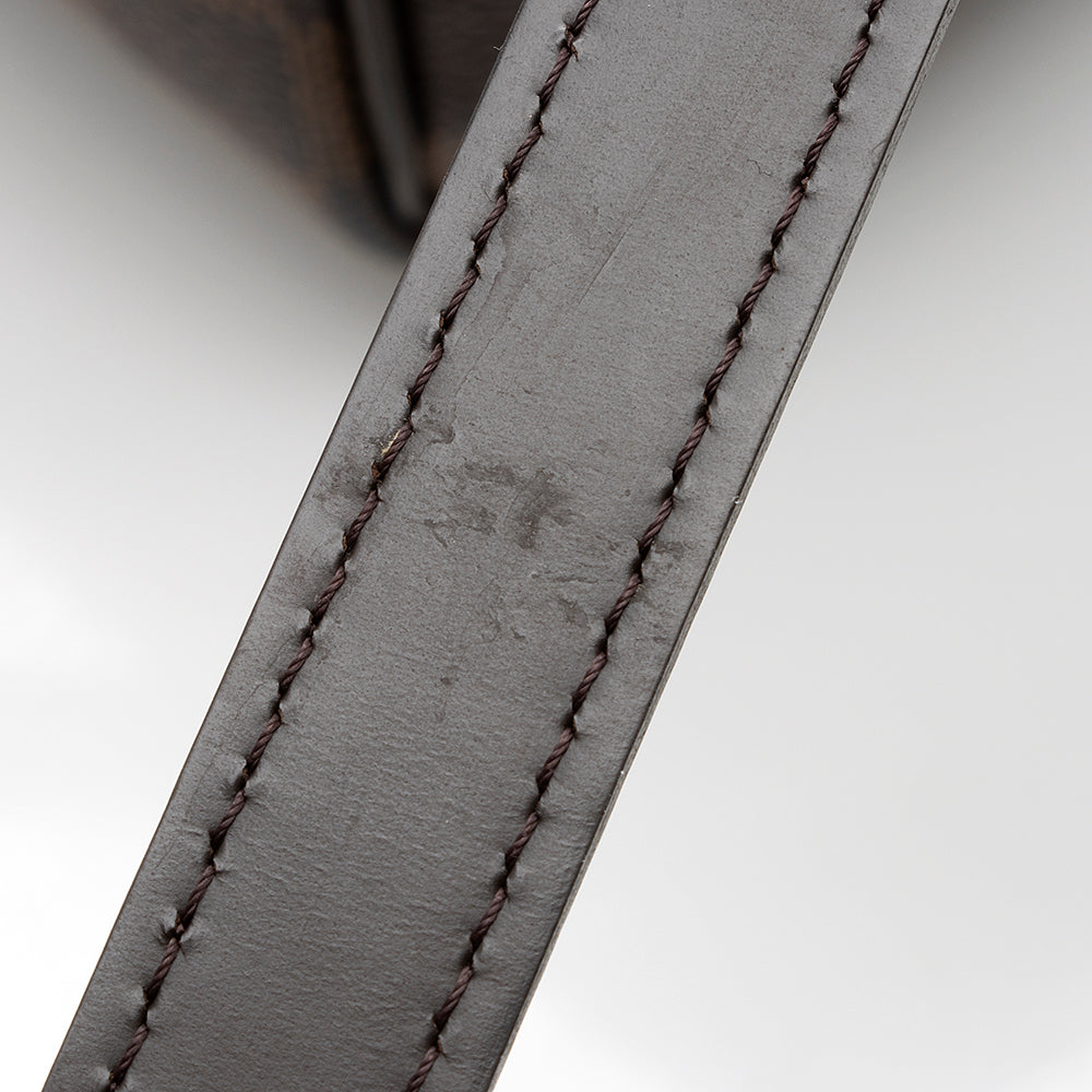 Louis Vuitton Damier Ebene Speedy Bandouliere 25 Satchel (SHF-20767)