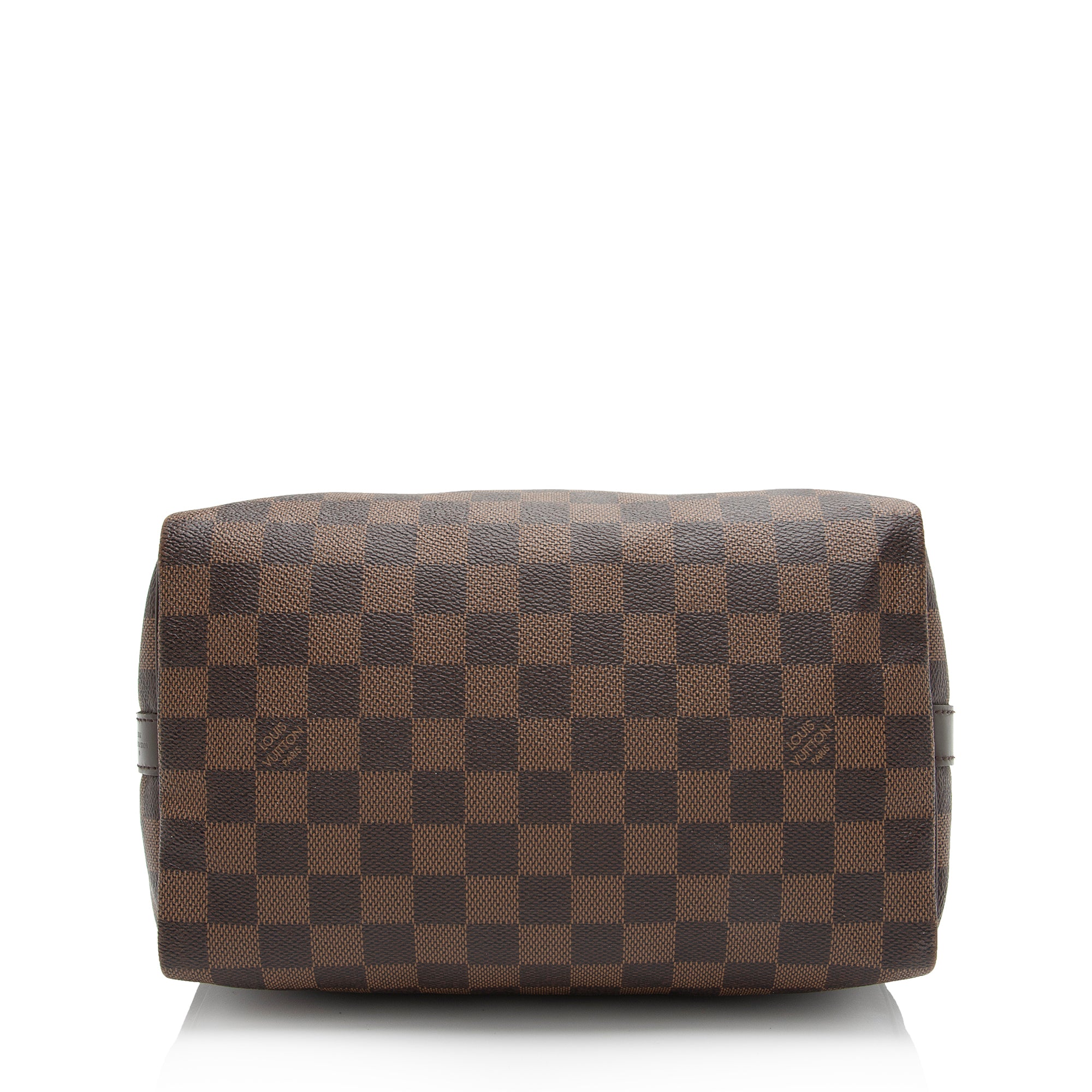 Louis Vuitton Damier Ebene Speedy Bandouliere 25 Satchel (SHF-aX43Y9)