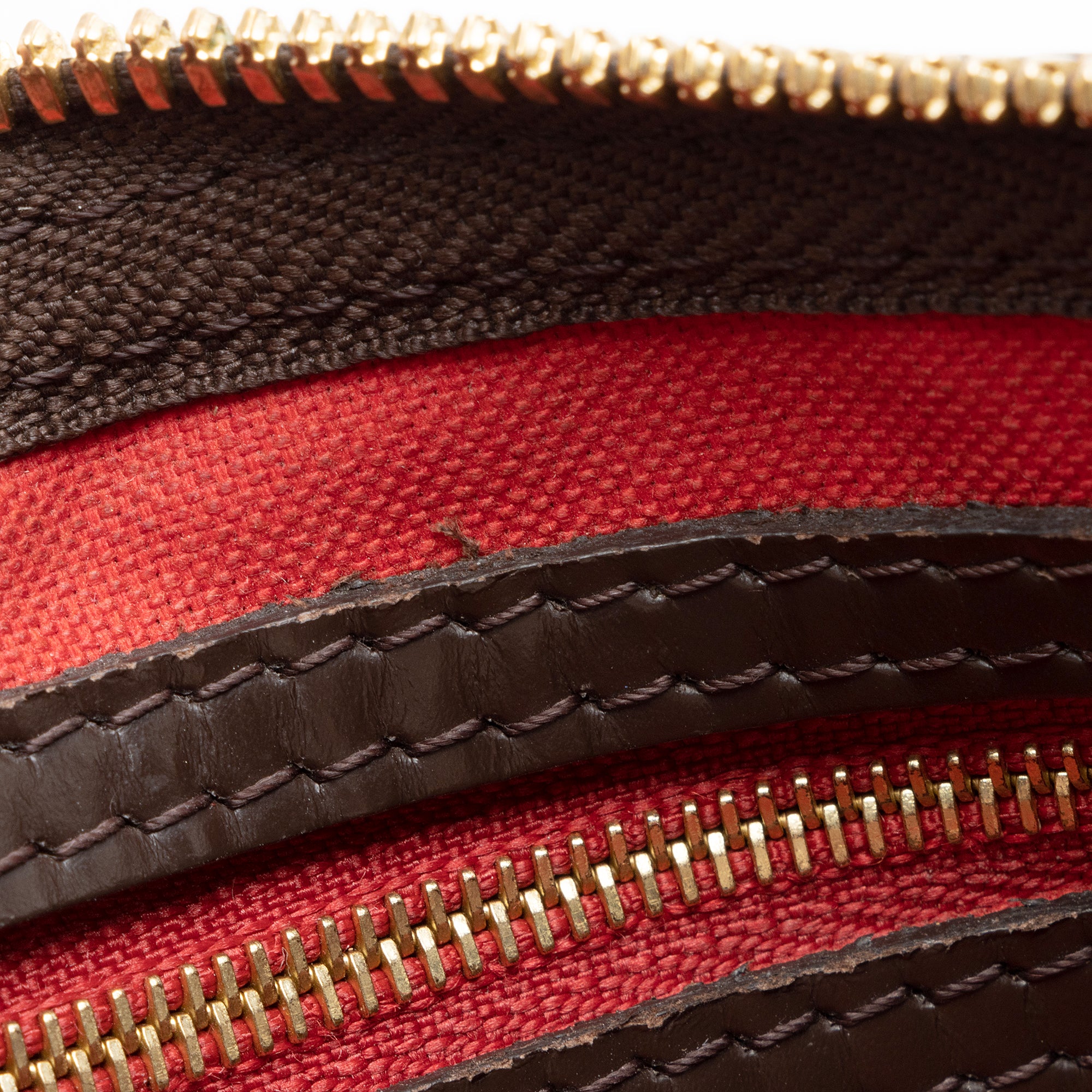 Louis Vuitton Damier Ebene Speedy Bandouliere 25 Satchel (SHF-aX43Y9)