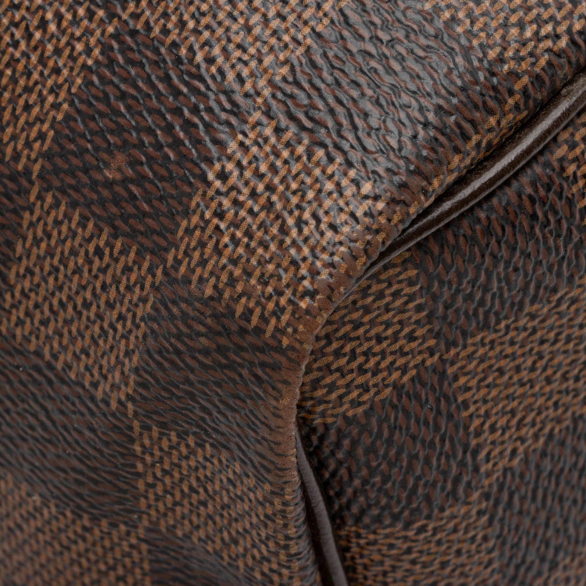 Louis Vuitton Damier Ebene Speedy Bandouliere 25 Satchel (SHF-aX43Y9)