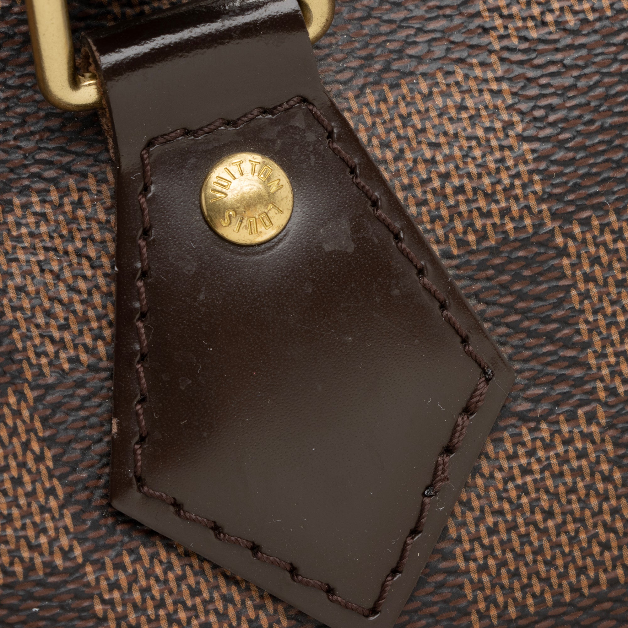 Louis Vuitton Damier Ebene Speedy Bandouliere 25 Satchel (SHF-aX43Y9)