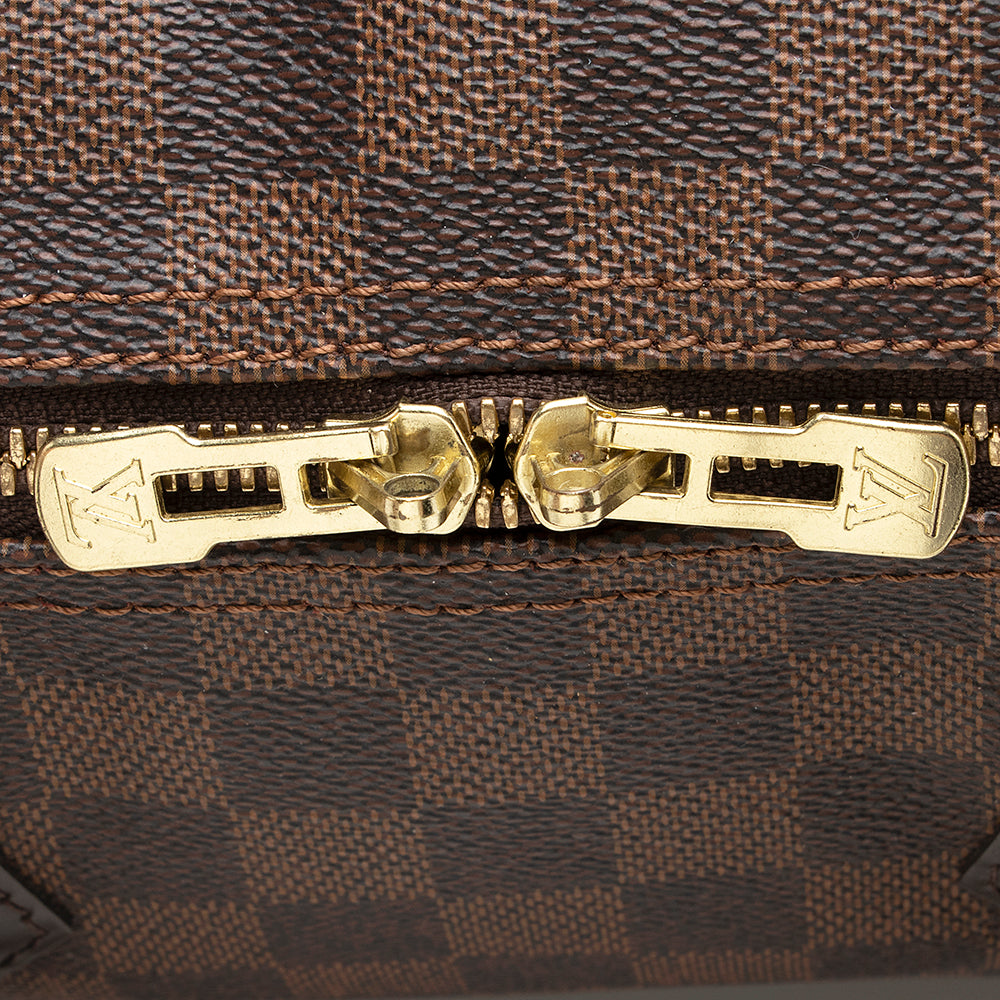 Louis Vuitton Damier Ebene Speedy Bandouliere 30 Satchel (SHF-20725)